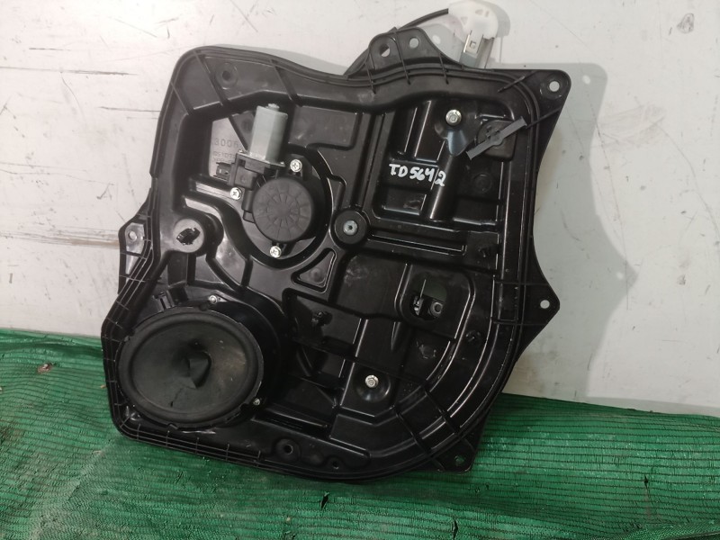 Recambio de elevalunas trasero derecho para mazda 6 sedán (gh) 2.0 mzr (ghefp) referencia OEM IAM   