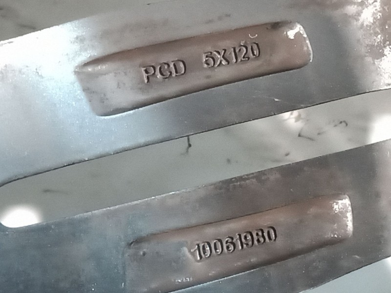 Recambio de juego llantas para bmw 3 coupé (e36) 318 is referencia OEM IAM   