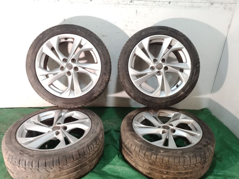 Recambio de juego llantas para opel astra k (b16) 1.6 cdti (68) referencia OEM IAM   