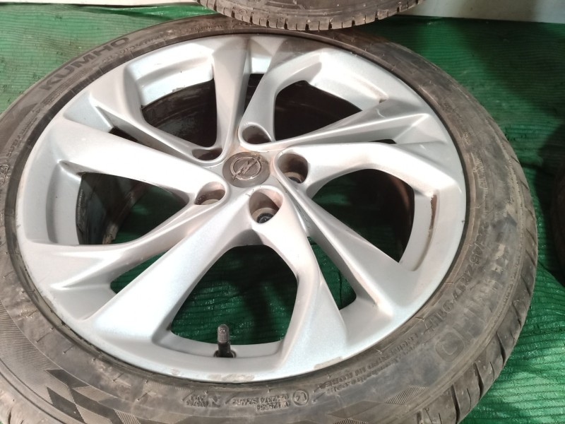 Recambio de juego llantas para opel astra k (b16) 1.6 cdti (68) referencia OEM IAM   