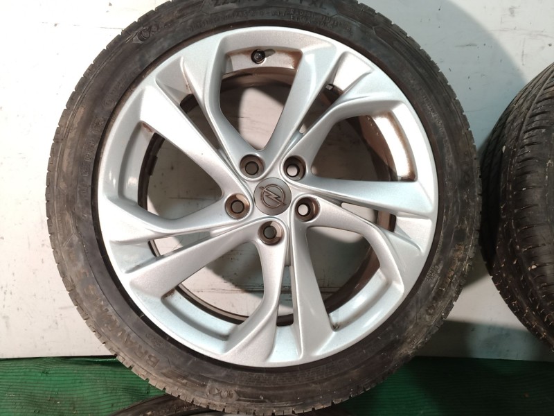 Recambio de juego llantas para opel astra k (b16) 1.6 cdti (68) referencia OEM IAM   