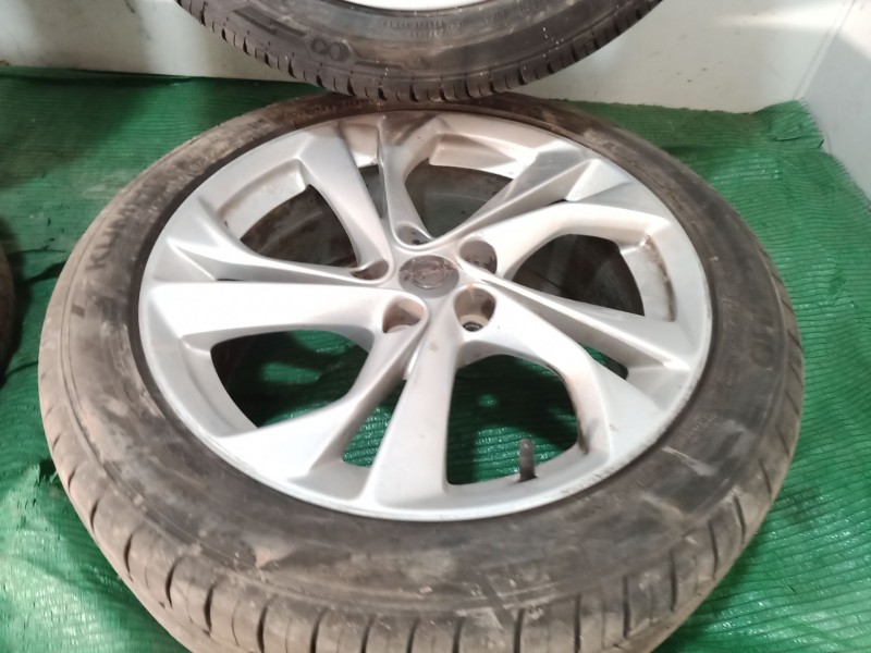 Recambio de juego llantas para opel astra k (b16) 1.6 cdti (68) referencia OEM IAM   