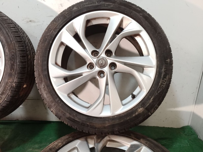 Recambio de juego llantas para opel astra k (b16) 1.6 cdti (68) referencia OEM IAM   
