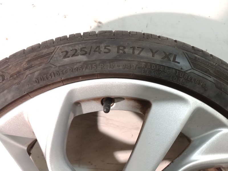 Recambio de juego llantas para opel astra k (b16) 1.6 cdti (68) referencia OEM IAM   