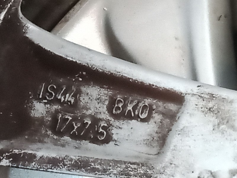 Recambio de juego llantas para opel astra k (b16) 1.6 cdti (68) referencia OEM IAM   