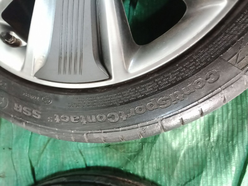 Recambio de juego llantas para hyundai ioniq (ae) 1.6 gdi hybrid referencia OEM IAM   