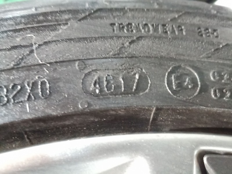 Recambio de juego llantas para hyundai ioniq (ae) 1.6 gdi hybrid referencia OEM IAM   