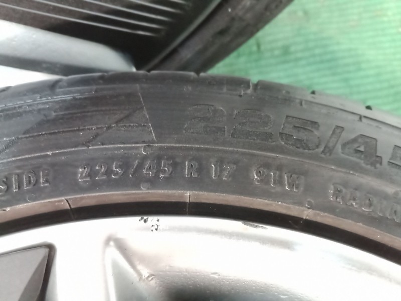 Recambio de juego llantas para hyundai ioniq (ae) 1.6 gdi hybrid referencia OEM IAM   