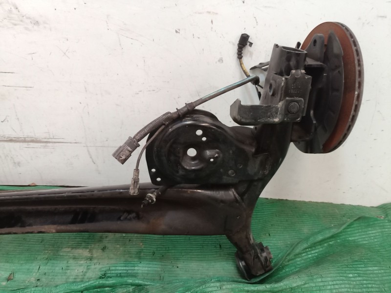 Recambio de puente trasero para nissan qashqai iii (j12) 1.3 dig-t referencia OEM IAM   