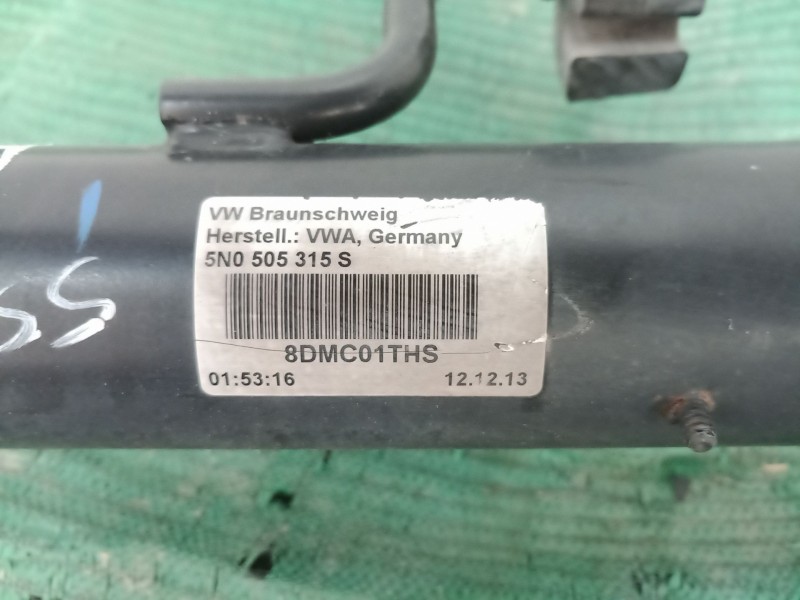 Recambio de puente trasero para volkswagen tiguan (5n_) 2.0 tdi referencia OEM IAM   