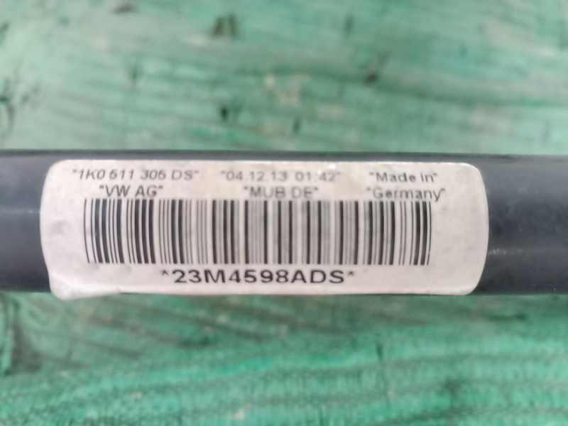 Recambio de puente trasero para volkswagen tiguan (5n_) 2.0 tdi referencia OEM IAM   