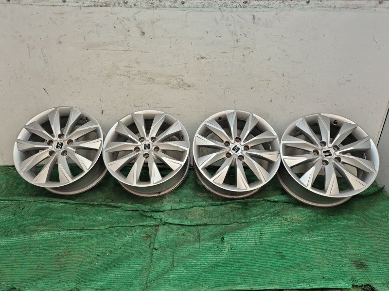 Recambio de juego llantas para seat ateca (kh7, khp) 1.0 tsi referencia OEM IAM   