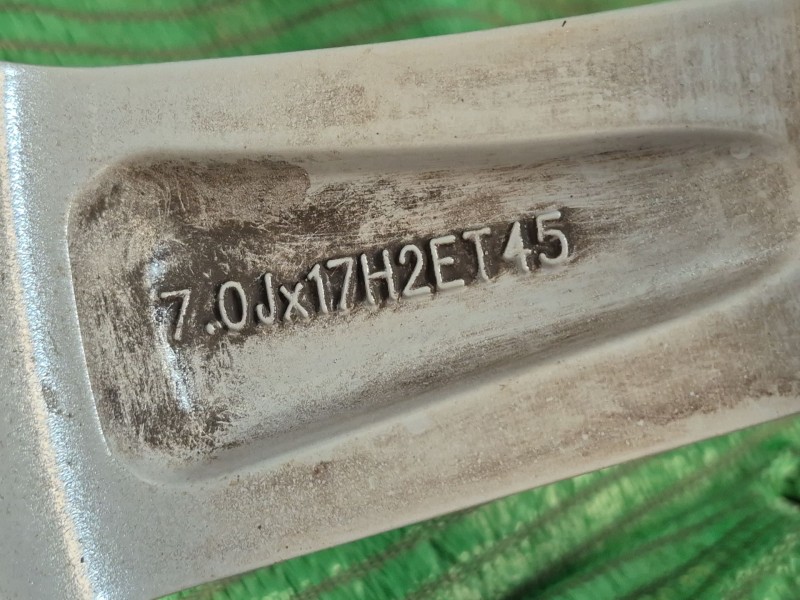 Recambio de juego llantas para seat ateca (kh7, khp) 1.0 tsi referencia OEM IAM   