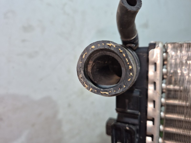 Recambio de radiador agua para volkswagen polo (6r1) advance referencia OEM IAM   