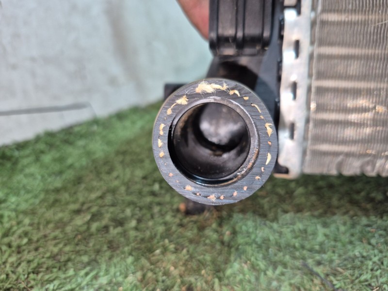 Recambio de radiador agua para volkswagen polo (6r1) advance referencia OEM IAM   