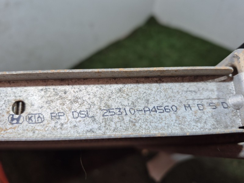 Recambio de radiador agua para kia carens iv 1.7 crdi referencia OEM IAM   