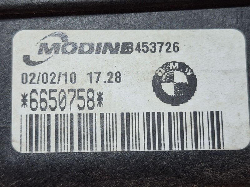 Recambio de intercooler para bmw x3 (f25) xdrive 20 d referencia OEM IAM 6650758 6650758 6650758