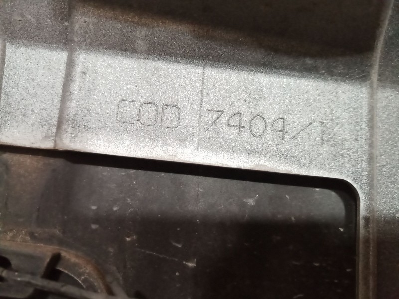 Recambio de paragolpes trasero para fiat panda (312_, 319_) 1.2 (312pxa1a) referencia OEM IAM   