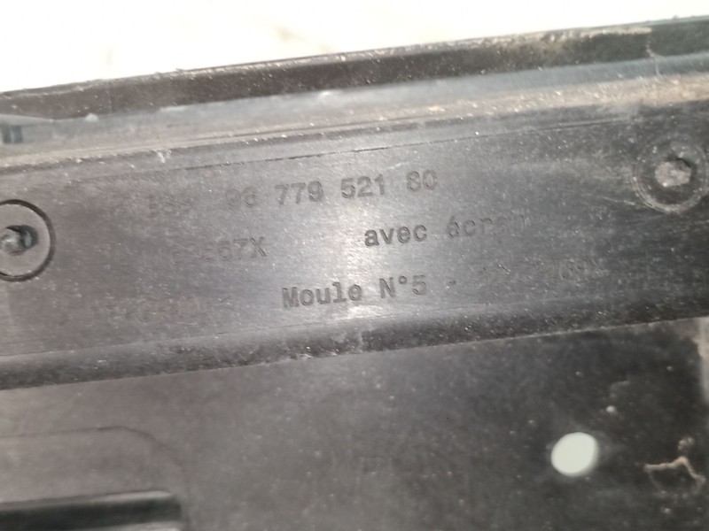 Recambio de panel frontal para peugeot 208 i (ca_, cc_) 1.2 gpl referencia OEM IAM   