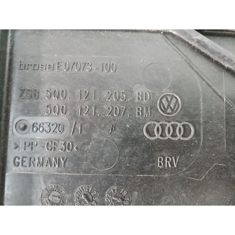 Recambio de electroventilador para volkswagen polo v (6r1, 6c1) 1.4 (6r1) referencia OEM IAM   