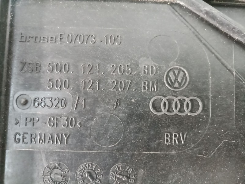 Recambio de electroventilador para volkswagen polo v (6r1, 6c1) 1.4 (6r1) referencia OEM IAM   