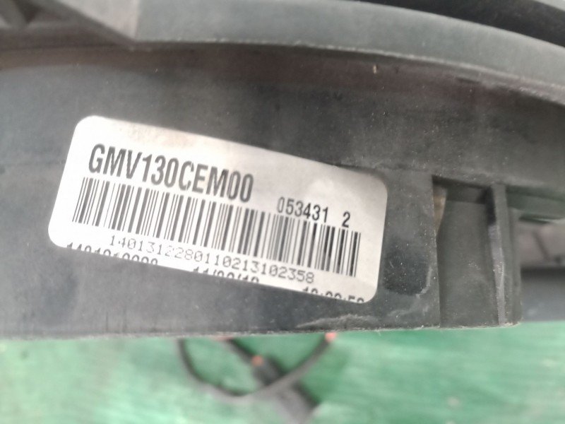 Recambio de electroventilador para fiat scudo combi (272) l2h1 120 multijet (5 pl.) referencia OEM IAM   