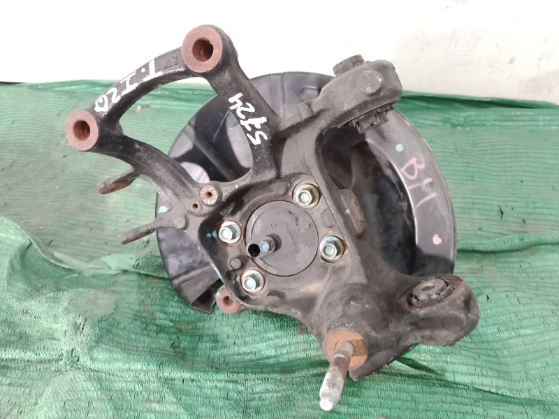 Recambio de mangueta trasera izquierda para mazda 3 (bm, bn) 2.0 referencia OEM IAM   