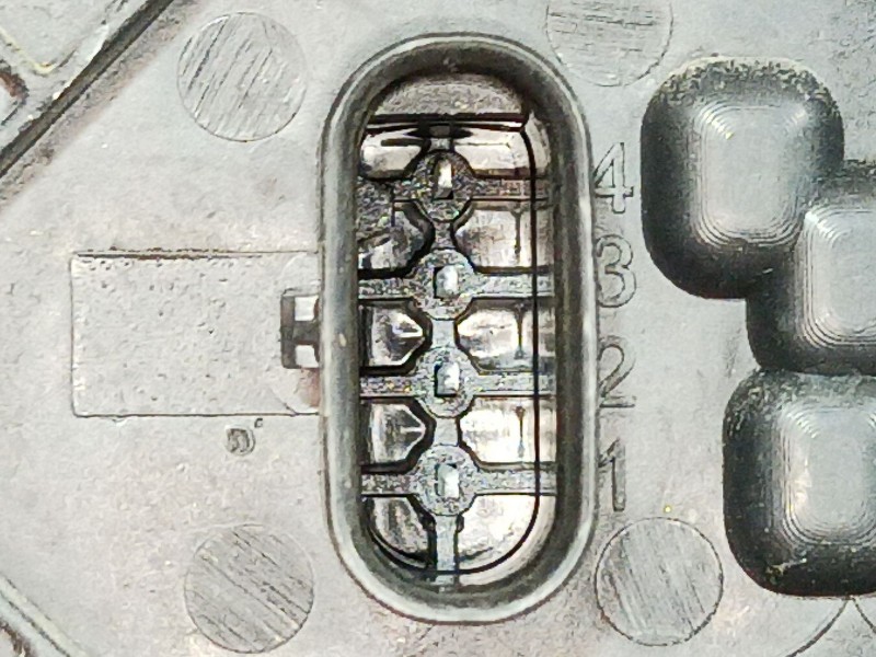 Recambio de piloto trasero derecho para fiat panda (312_, 319_) 1.2 (312pxa1a) referencia OEM IAM   