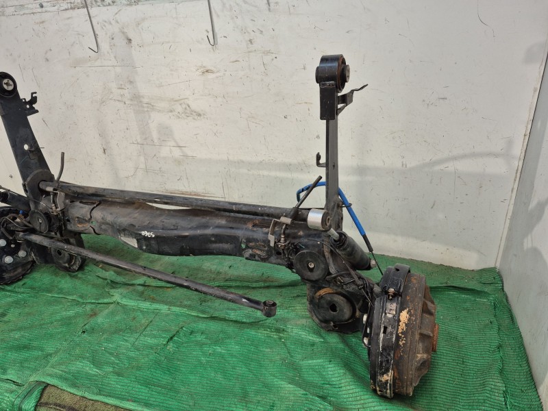 Recambio de puente trasero para fiat scudo furgoneta (270_, 272_) 1.6 d multijet referencia OEM IAM   