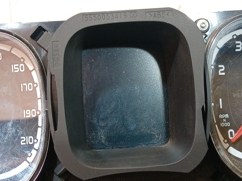 Recambio de cuadro instrumentos para fiat panda (312_, 319_) 1.2 (312pxa1a) referencia OEM IAM   