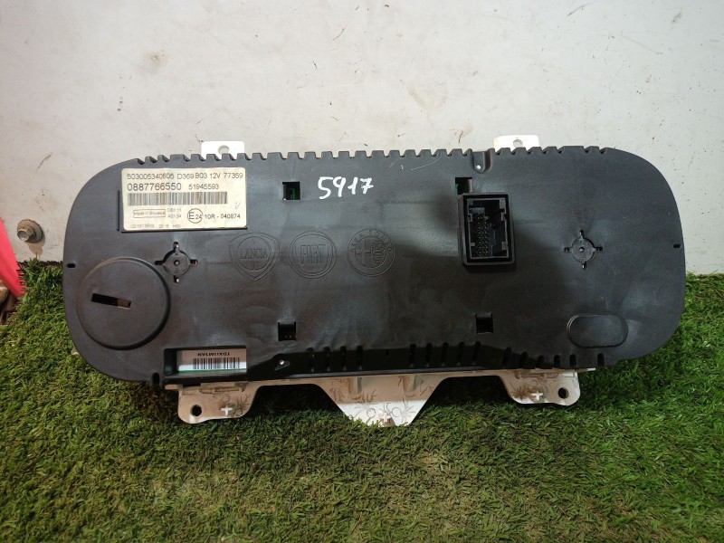 Recambio de cuadro instrumentos para fiat panda (312_, 319_) 1.2 (312pxa1a) referencia OEM IAM   