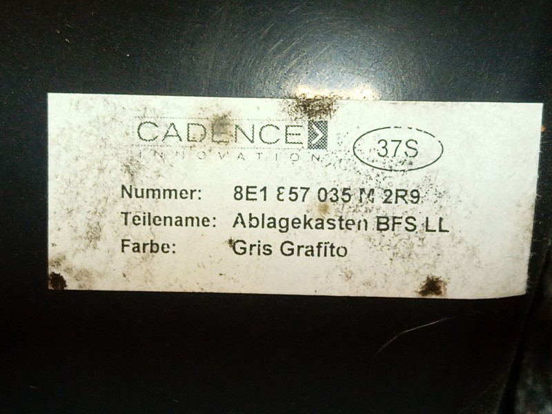 Recambio de guantera para seat exeo (3r2) 2.0 tdi referencia OEM IAM   