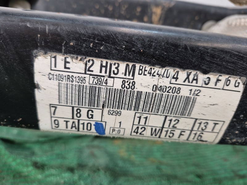 Recambio de puente delantero para ford focus iii 1.6 tdci referencia OEM IAM   