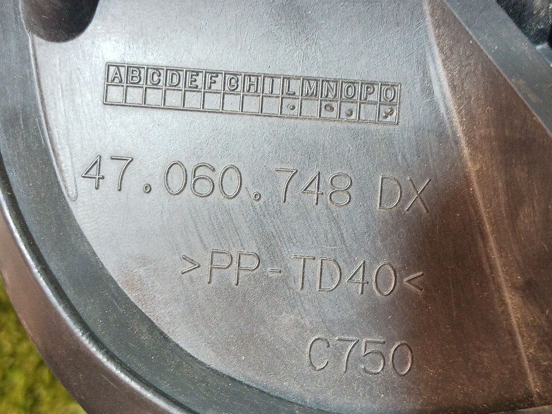 Recambio de faro derecho para fiat panda (312_, 319_) 1.2 (312pxa1a) referencia OEM IAM   