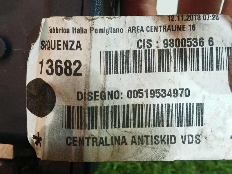 Recambio de moldura para fiat panda (312_, 319_) 1.2 (312pxa1a) referencia OEM IAM   