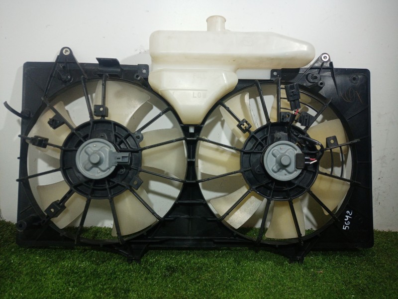 Recambio de electroventilador para mazda 6 sedán (gh) 2.0 mzr (ghefp) referencia OEM IAM   