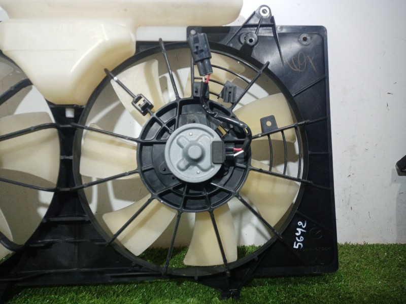 Recambio de electroventilador para mazda 6 sedán (gh) 2.0 mzr (ghefp) referencia OEM IAM   
