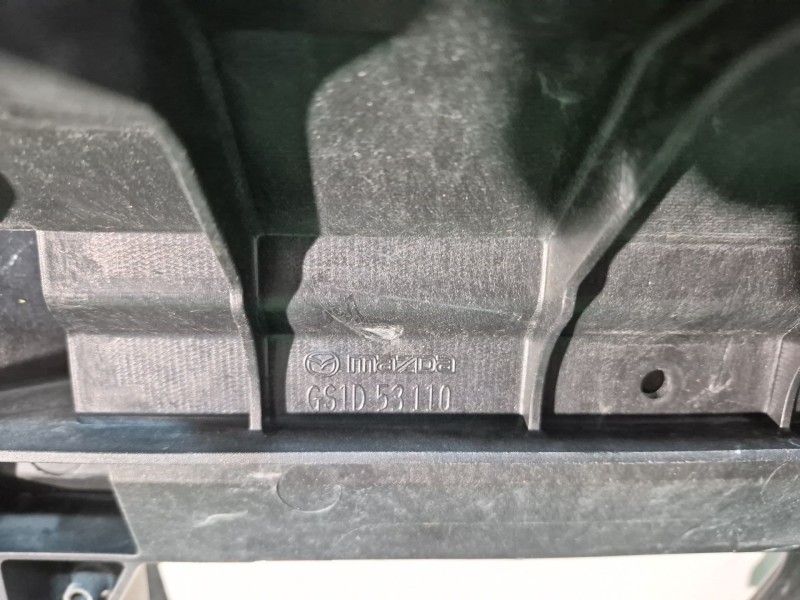 Recambio de panel frontal para mazda 6 sedán (gh) 2.0 mzr (ghefp) referencia OEM IAM   