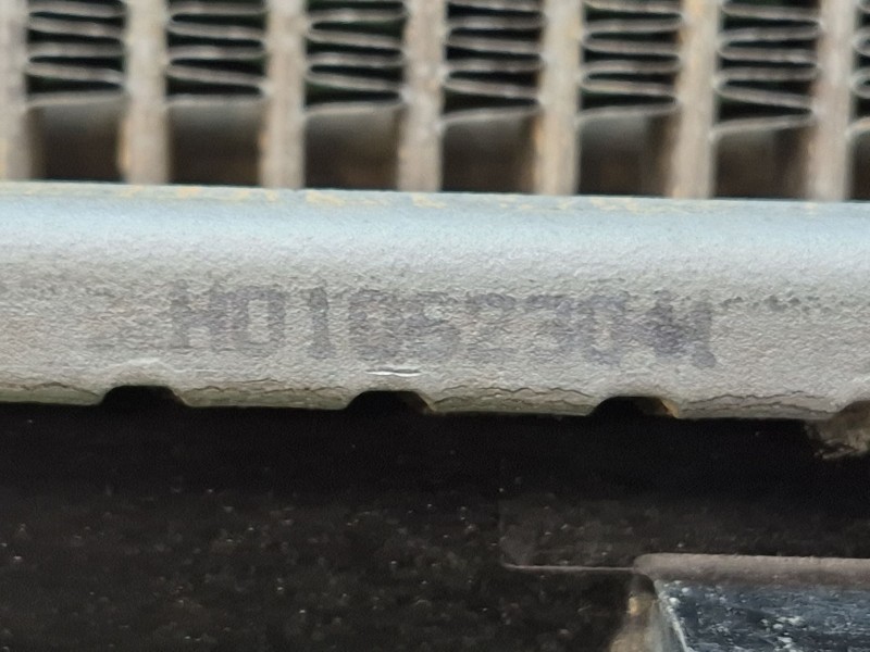 Recambio de radiador agua para hyundai elantra v sedán (md, ud) 1.6 referencia OEM IAM   