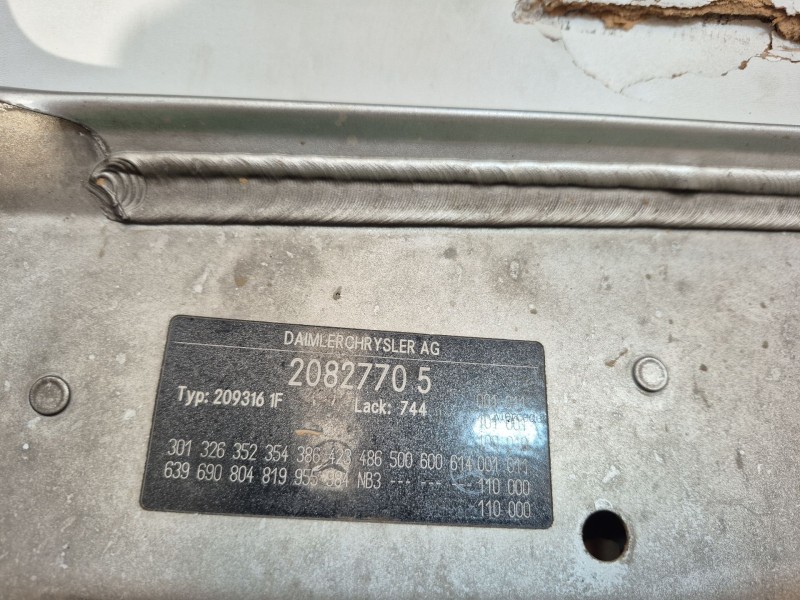 Recambio de capot para mercedes-benz clk (c209) clk 270 cdi (209.316) referencia OEM IAM   