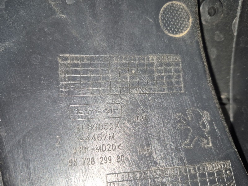 Recambio de salpicadero para peugeot 2008 i (cu_) 1.6 hdi referencia OEM IAM   