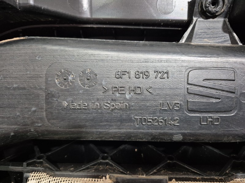 Recambio de salpicadero para seat ibiza v (kj1, kjg) 1.0 tsi referencia OEM IAM   