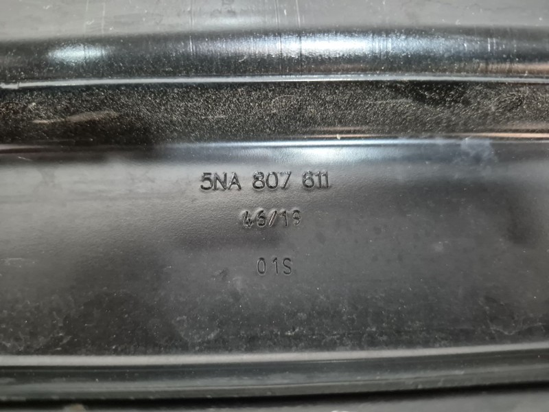 Recambio de refuerzo paragolpes delantero para volkswagen tiguan (ad1, ax1) 1.5 tsi referencia OEM IAM 5NA807611 5NA807611 5NA80