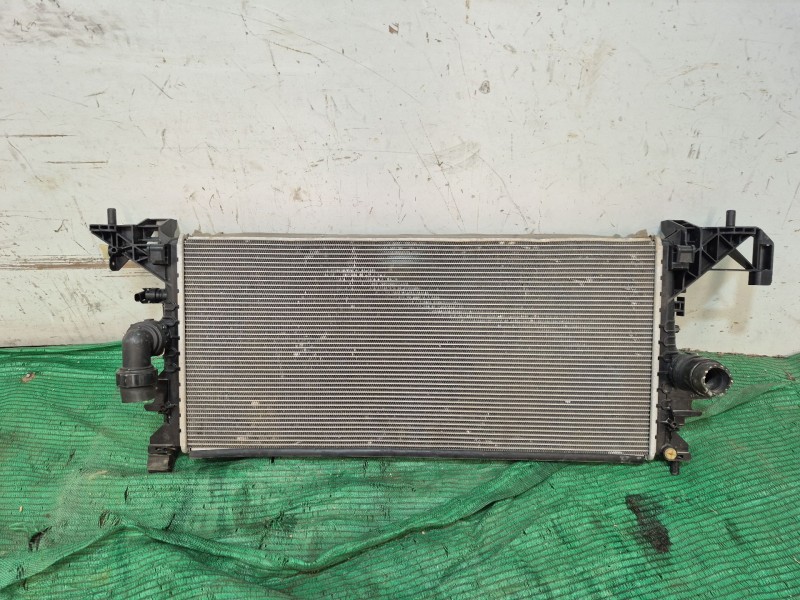 Recambio de radiador agua para opel astra k (b16) 1.6 cdti (68) referencia OEM IAM   