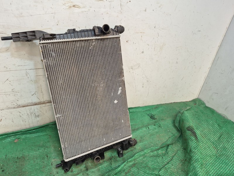 Recambio de radiador agua para seat toledo iii (5p2) 1.9 tdi referencia OEM IAM   