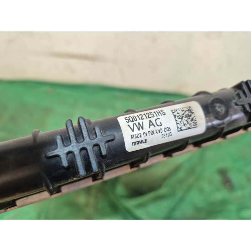 Recambio de radiador agua para volkswagen tiguan (ad1, ax1) 1.5 tsi referencia OEM IAM 5Q0121251HS 5Q0121251HS 5Q0121251HS