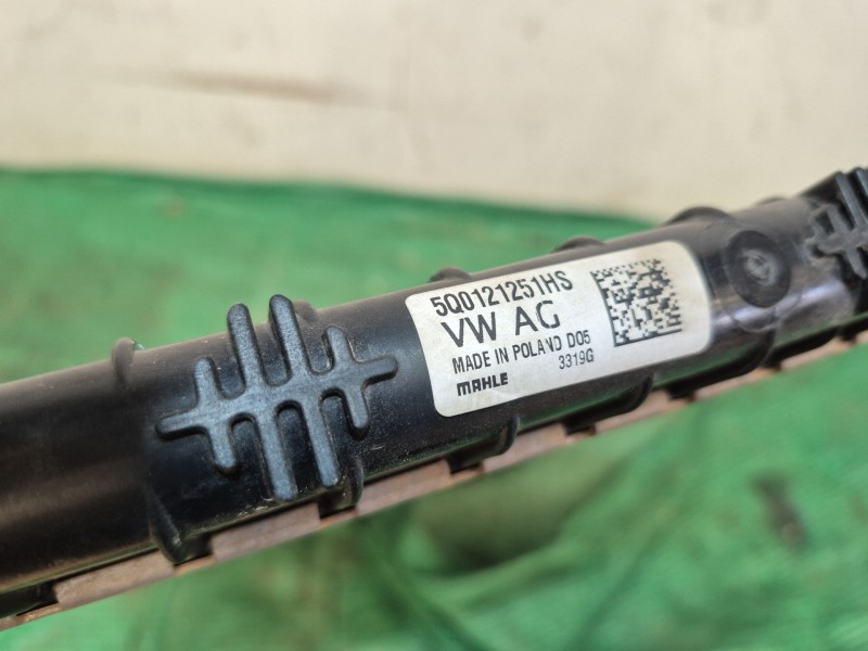 Recambio de radiador agua para volkswagen tiguan (ad1, ax1) 1.5 tsi referencia OEM IAM 5Q0121251HS 5Q0121251HS 5Q0121251HS