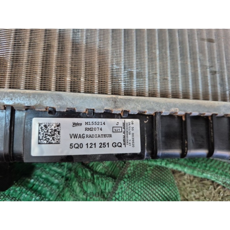 Recambio de radiador agua para volkswagen tiguan (ad1, ax1) 1.5 tsi referencia OEM IAM   