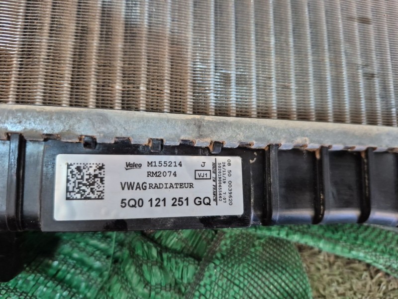 Recambio de radiador agua para volkswagen tiguan (ad1, ax1) 1.5 tsi referencia OEM IAM   