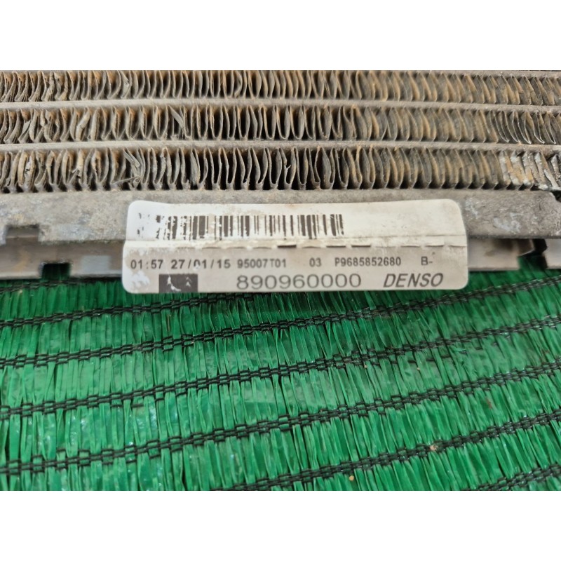 Recambio de radiador agua para peugeot 2008 i (cu_) 1.6 hdi referencia OEM IAM   